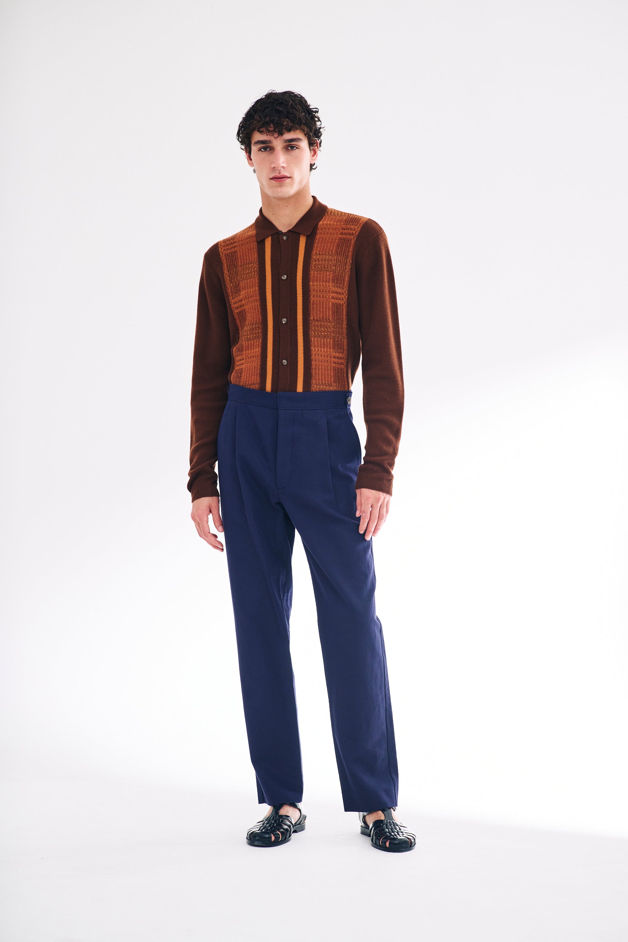 Classic Pleat Trouser