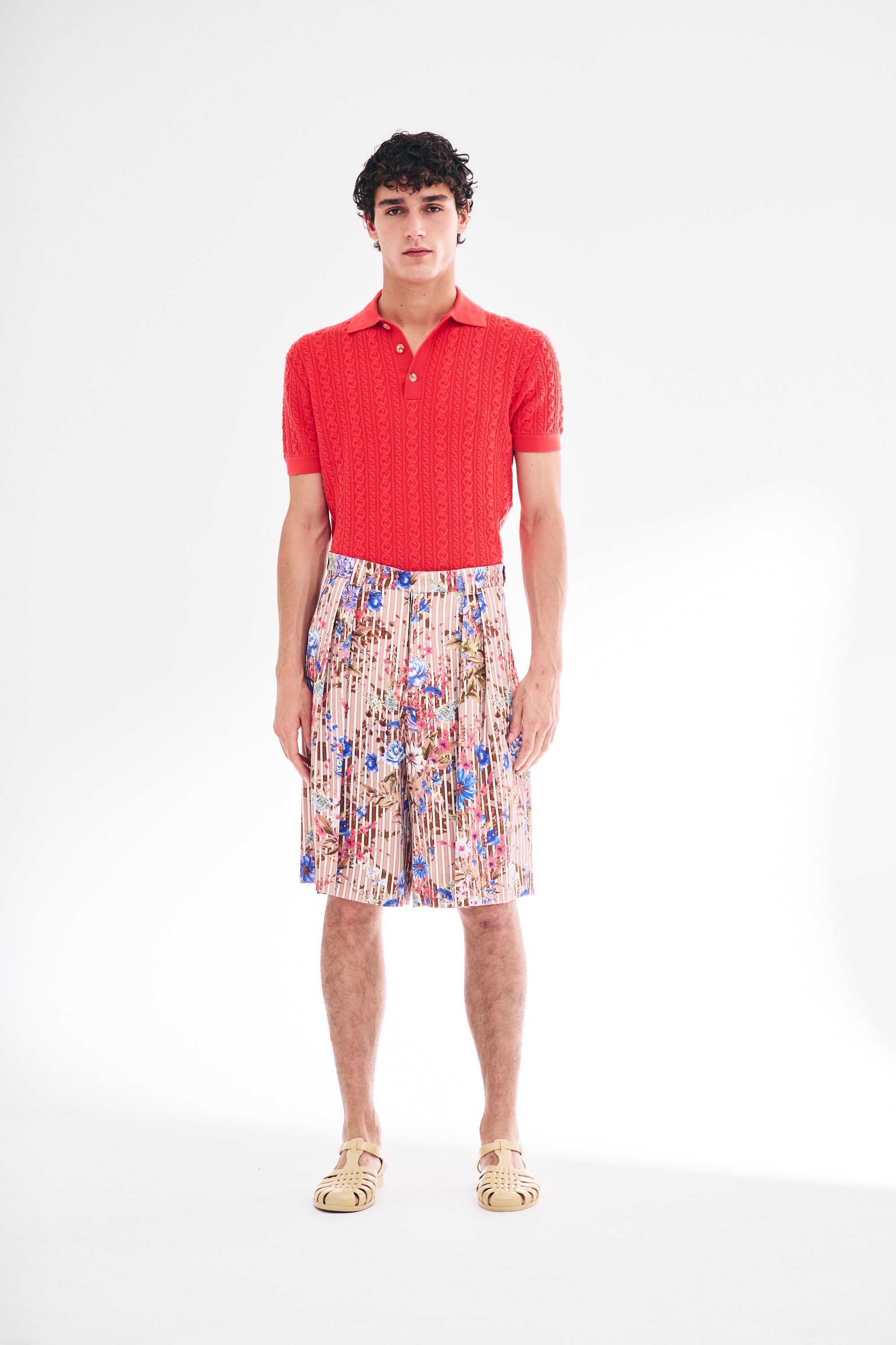【AAKE】PLEATS SK WIDE PT Wide Pleated Skirt | Shukr Clothing