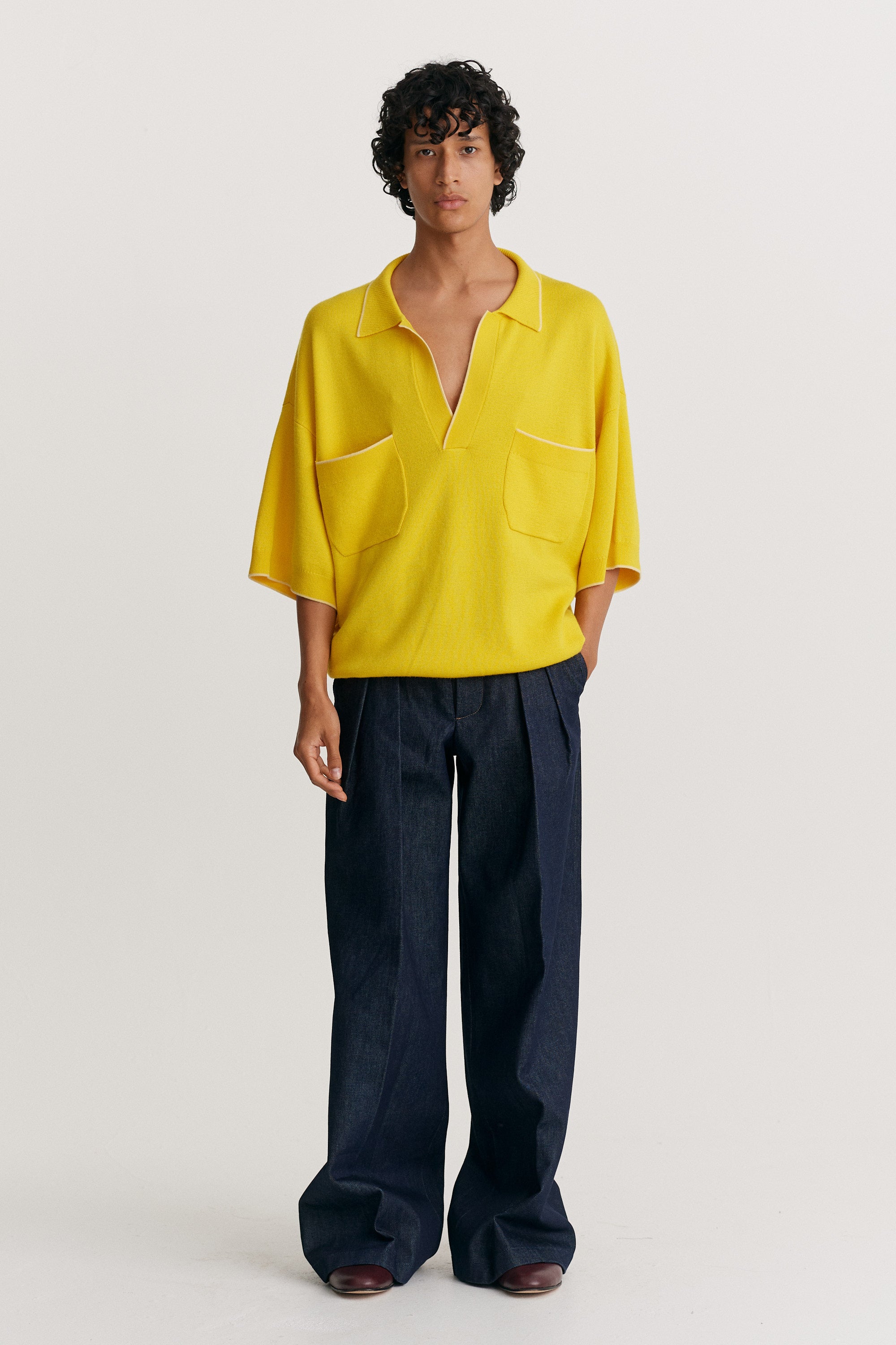 Oversized Pocket Pullover – King & Tuckfield