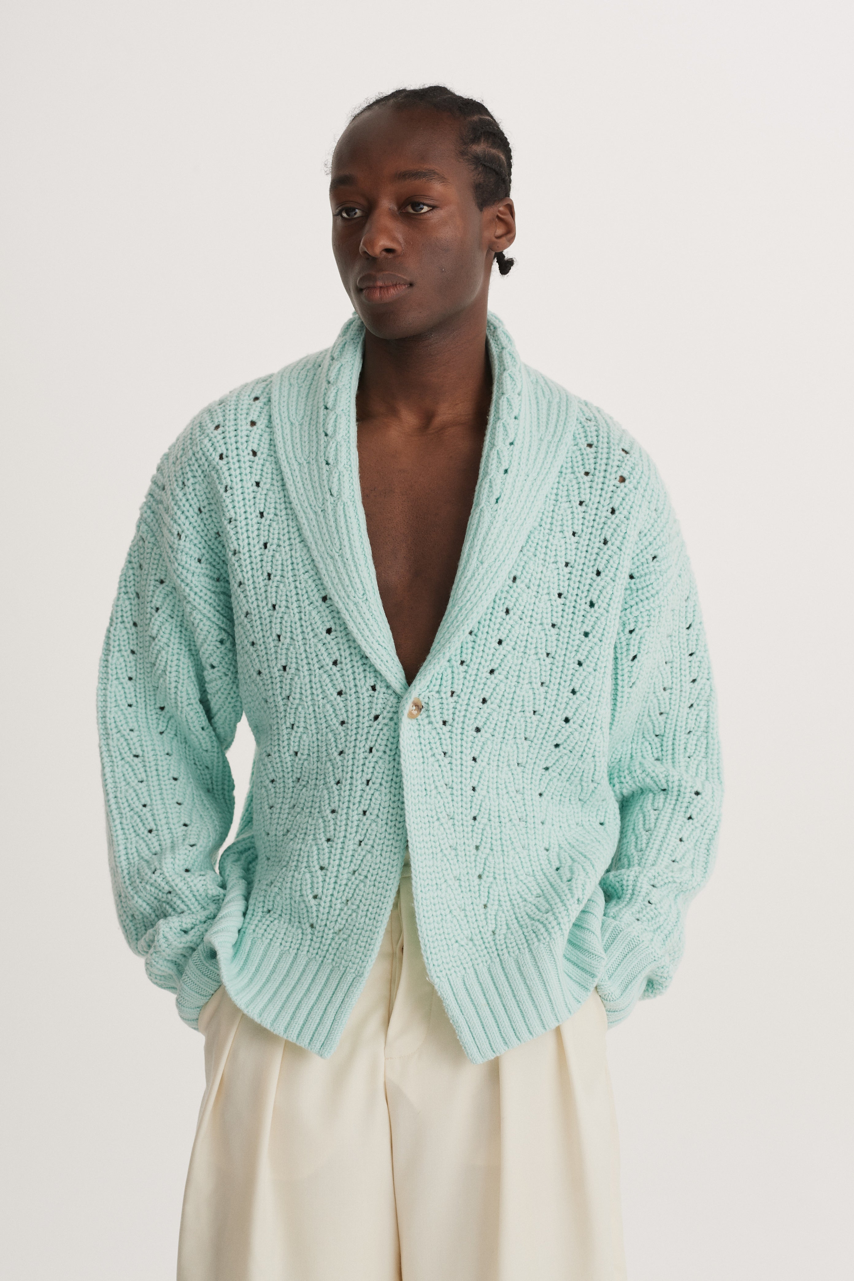 カ*ズ様 W156 wjk lomond shawl collar cardig W21 wjk lomond shawl collar cardigan XL - メルカリ