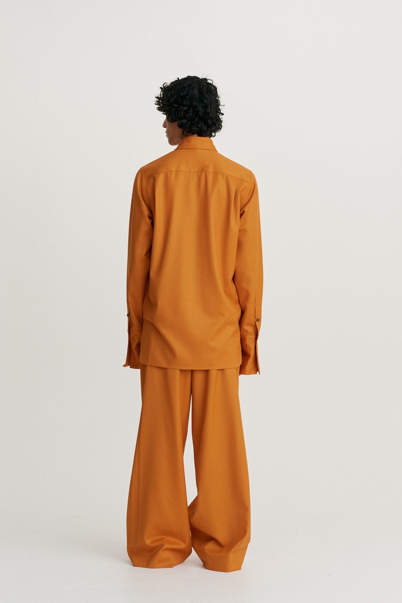 pumpkin dress shirt Pumpkin Button Down Shirt: Men's Halloween Outfits