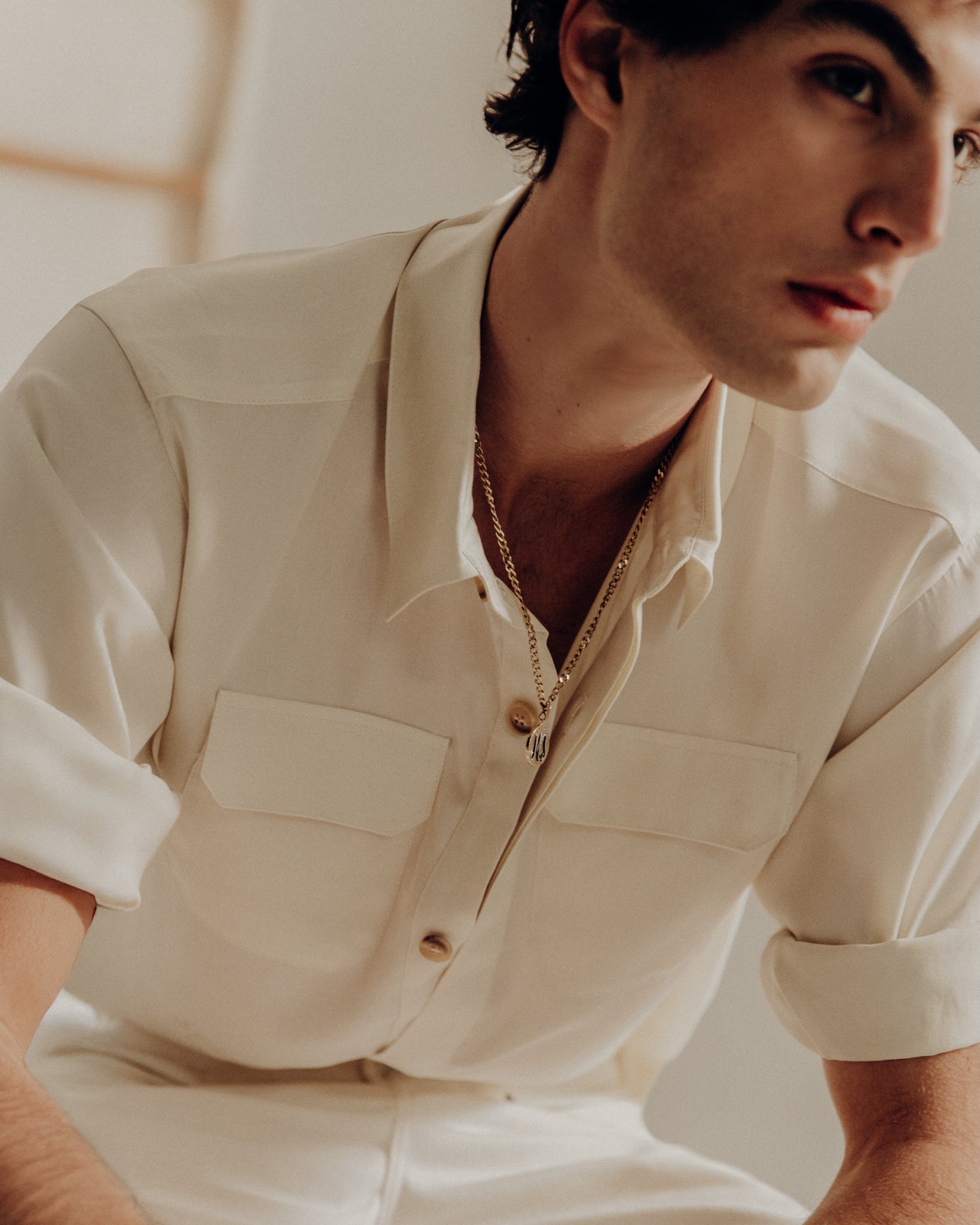 LS Pocket Shirt Steve McQueen Edition