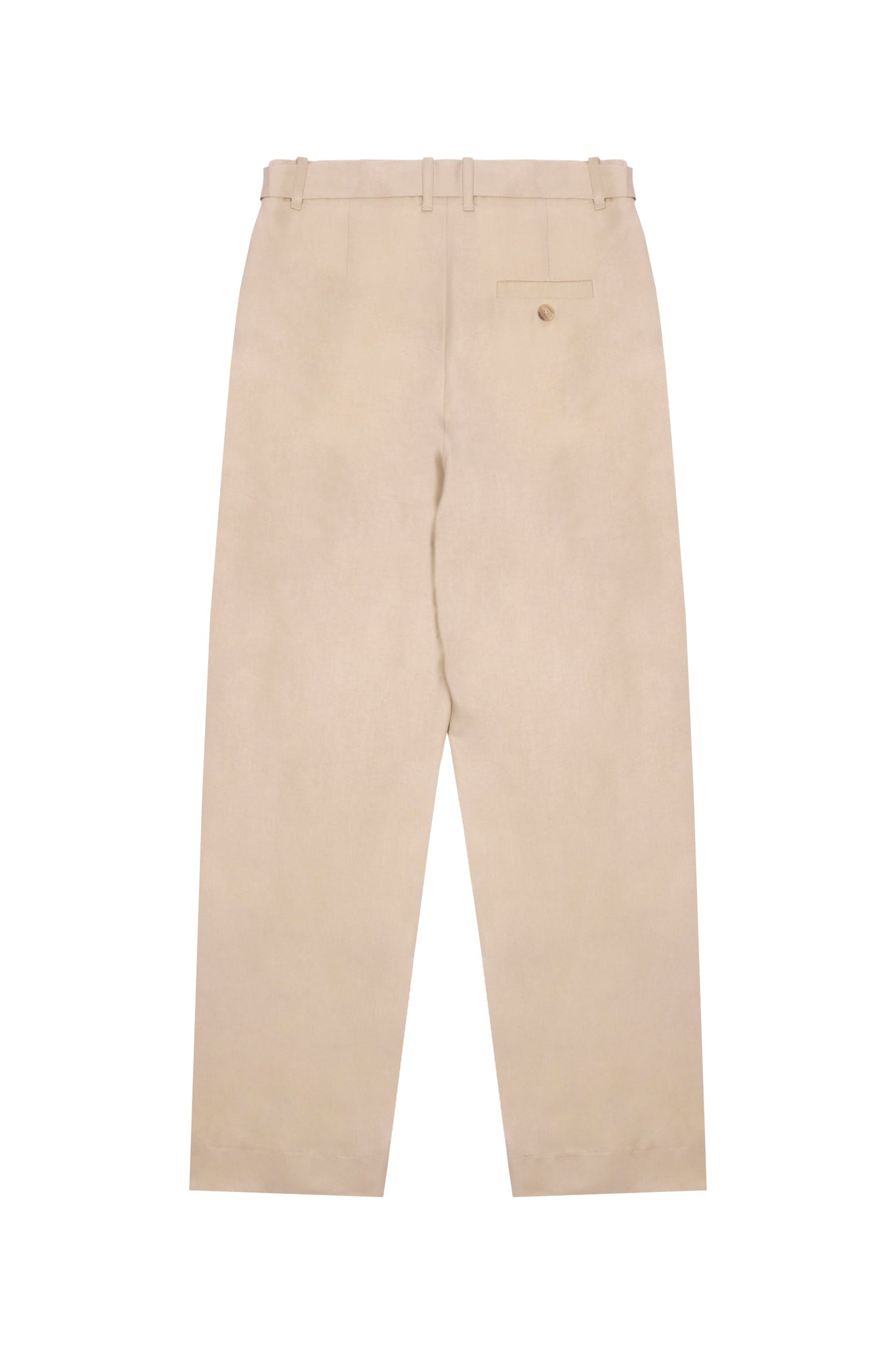 BUTTON BELT GRANT TROUSER - ONLINE EXCLUSIVE - King & Tuckfield