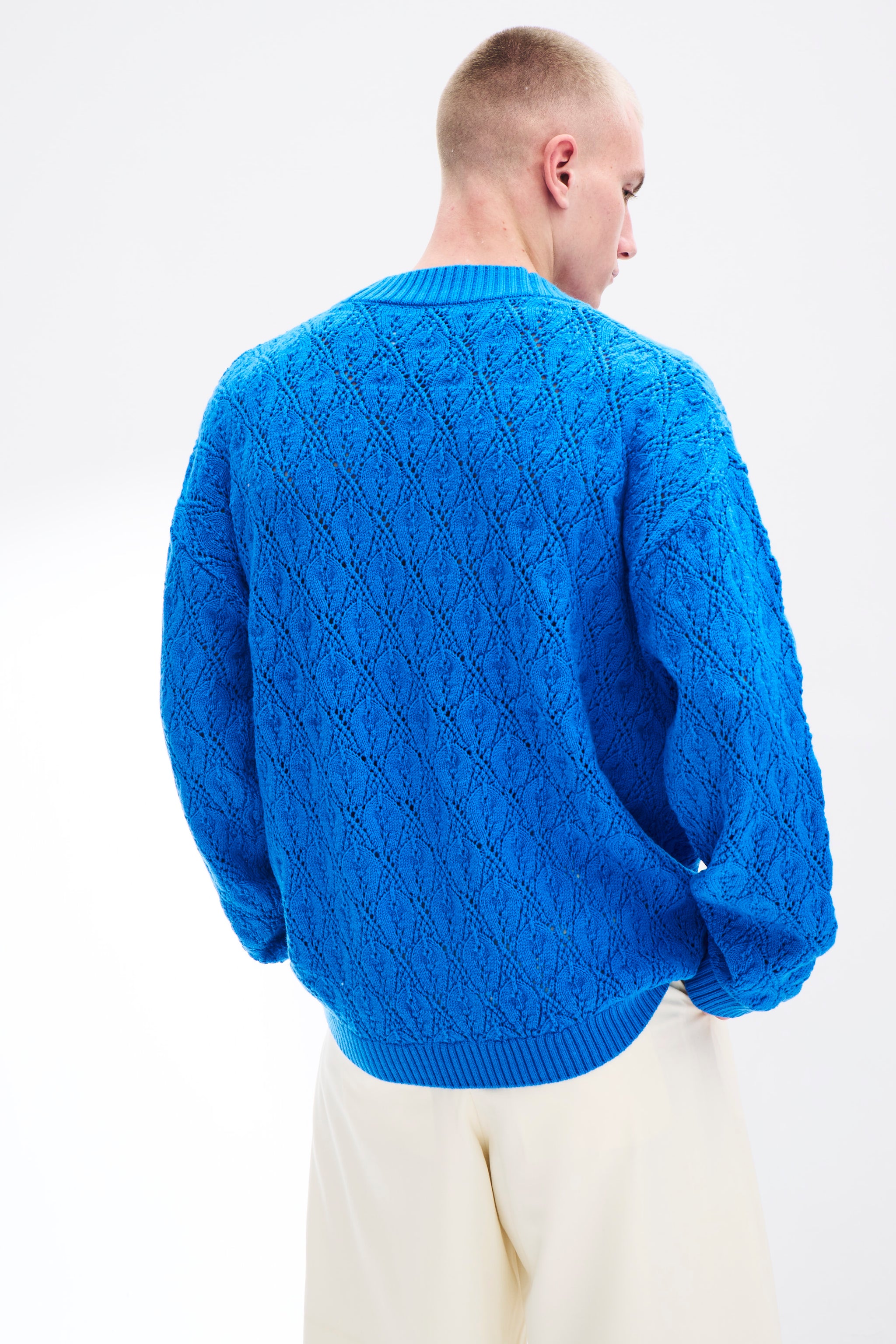 Merino Wool Crochet Cardigan – King & Tuckfield