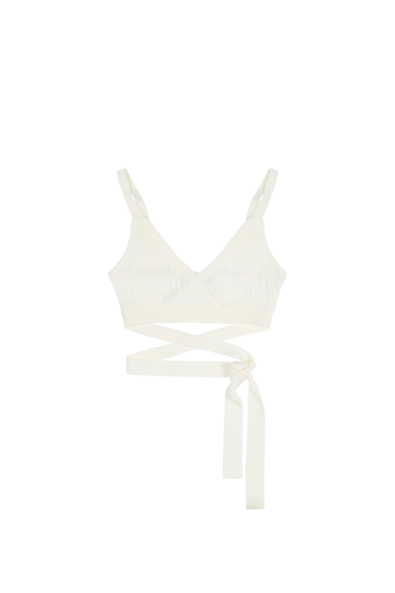 KNITTED BRALETTE - ONLINE EXCLUSIVE - King & Tuckfield